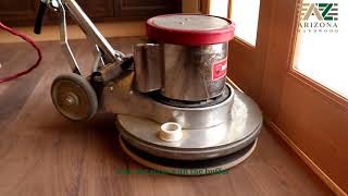 Install Sand and Finish Walnut Hardwood Floor Phoenix Scottsdale Gilbet Peoria