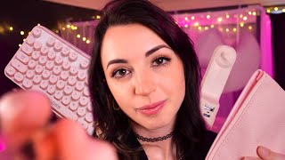 PINK ASMR Trigger Collection!