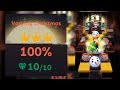 Rolling Sky Level 24 Varying Christmas 100% Clear - All Gems & Crowns | SHA