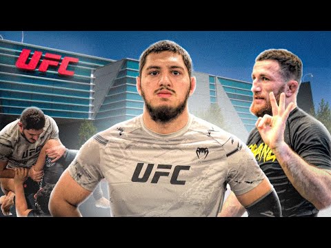 როგორი მოჭიდავე ვარ? UFC-ში შევიპარეთ! ვეჭიდავები მერაბ დვალიშვილს.