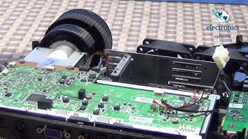 Projector LCD Display Problem Solution