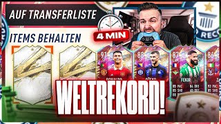 2x ICONS in 4 Min GEZOGEN 😍 Pack Opening Weltrekord? 😱 FIFA 23
