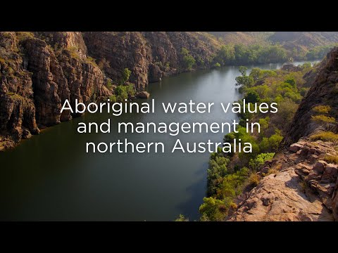 Aboriginal water values and management in northern Australia