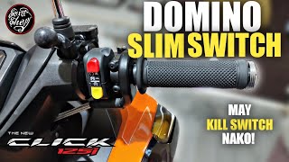 Domino Quick Throttle | Slim switch Installation | Honda Click 125i