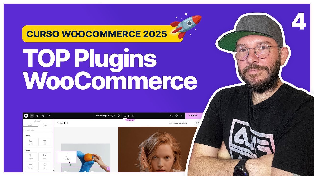 Top 10 Plugins para WooCommerce en 2025 – Curso WooCommerce 4 - YouTube