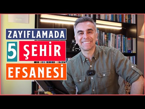 Kilo Vermede 5 Şehir Efsanesi | Diyet Yaparken Yapılan Hatalar