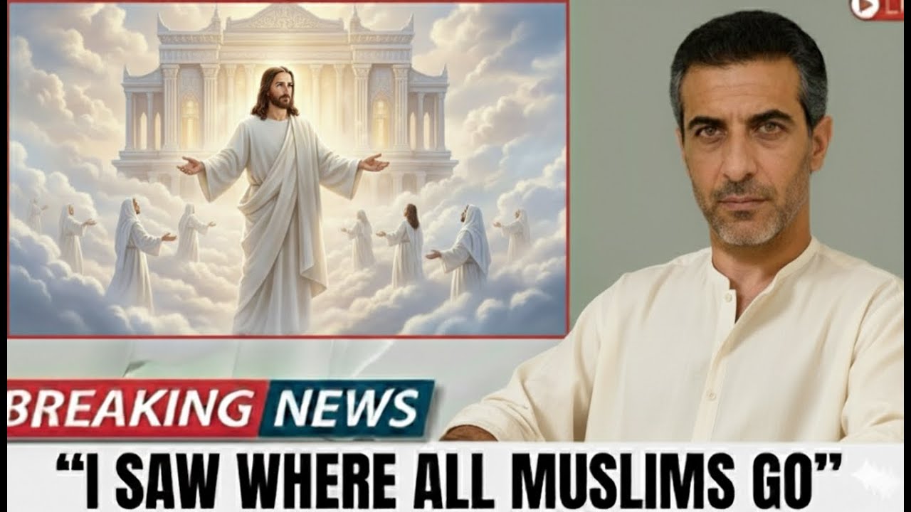 Muslim Man Shot By ISIS 17 Times But Then Jesus CHANGED EVERYTHING