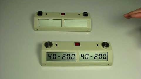Chronos Chess Clock from Wholesale Chess