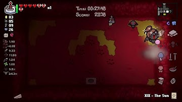 The Binding Of Isaac Repentance Daily Run 26/2/2025