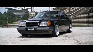 The Iconic Mercedes Benz W124, Slammed and Classy!