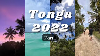Tonga 2022 | Part 1 // 3 years later // Tongan food, family time & marriage certificate