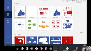 V1 Microsoft Visio: úvod, diagram