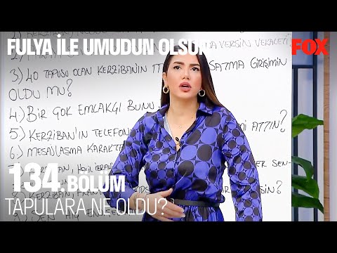 Kerziban Keskin'le İlgili Önemli Bağlantılar - Fulya ile Umudun Olsun 134. Bölüm