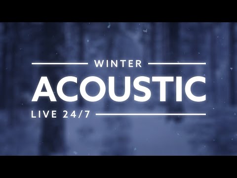 Acoustic Winter Pop 🎶🔴❄︎ 24/7 Acoustic Pop Live Radio 🎶