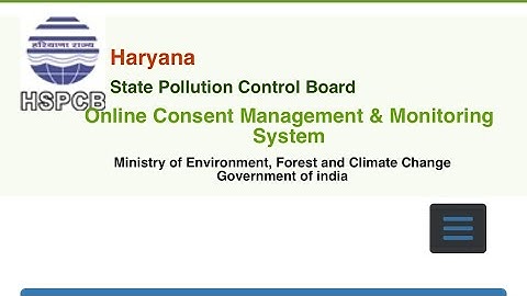 How to apply Pollution certificate | Pollution certificate kaise apply kare #pollution #hspcb