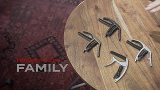 Trigger Guitar Capo Family|D'Addario Accessories