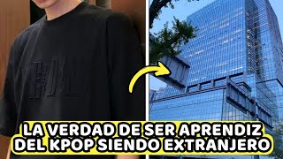 LA VIDA COMO APRENDIZ EXTRANJERO EN BIG HIT MUSIC SEGUN UN EX APRENDIZ A IDOL