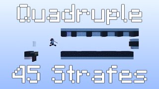 Speedrunning One of Minecraft's Hardest Jumps
