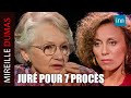 Le destin de nicole jur dassises pour 7 procs  ina mireille dumas