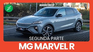 Parte 2 | Review MG Marvel R - Tecnologías y MG Pilot