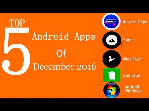 Top 5 Android Apps must have in your Smartphone || Must Watch || Best ...