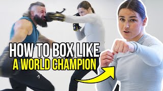 How to box: Boxing Basics with Katie Taylor