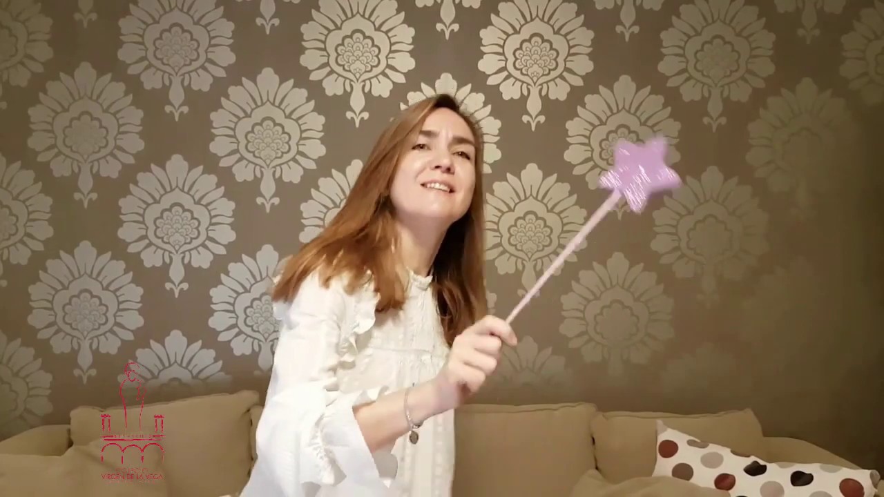 Los profes del Colegio Virgen de la Vega te mandan un beso para despedir el segundo trimetre