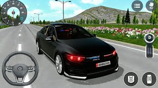 Siyah Passat Sürüş Simülatör Oyunu - Pasat City Araba Oyunu #14 Android GamePlay