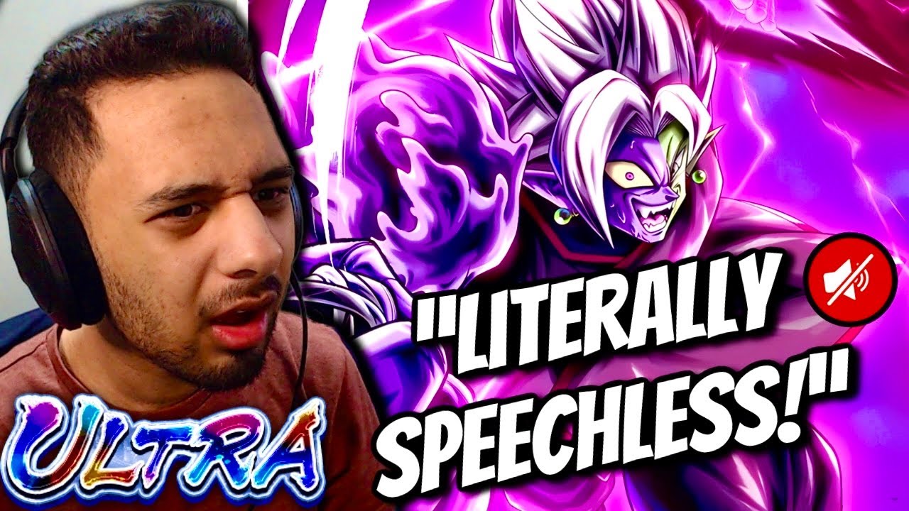 ЛУЧШАЯ РЕАКЦИЯ НА ULTRA FUSED ZAMASU В DRAGON BALL LEGENDS!!! (Я потерял дар речи)