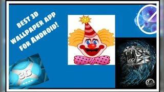 Amazing 3d wallpaper app 🔍🔎 screenshot 3