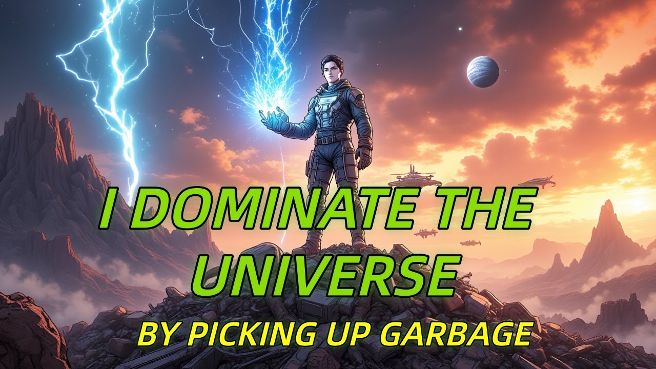 Interstellar Survival: I Dominate the universe by picking up garbage