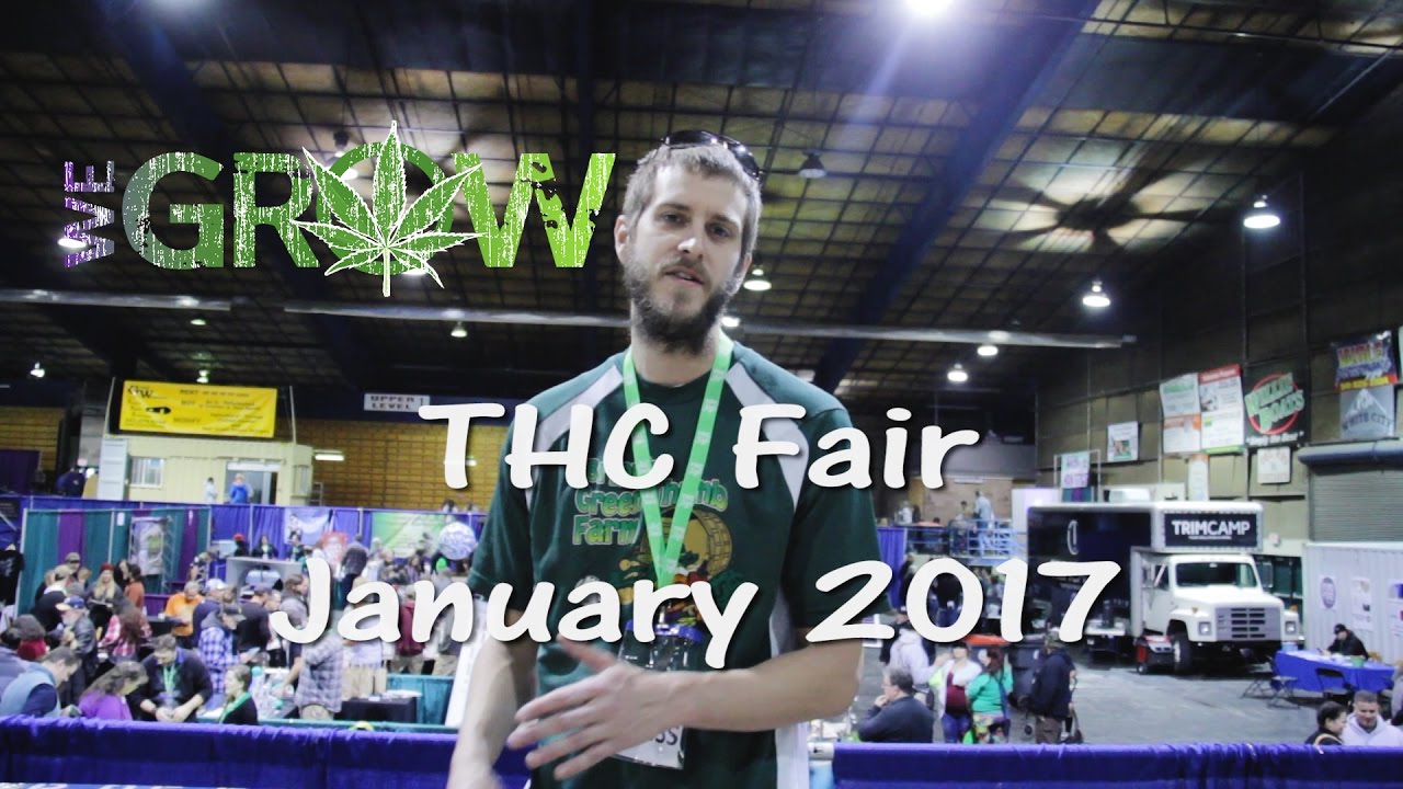 2017 THC Fair - We Grow On The Go - Southern Oregon Marijuana