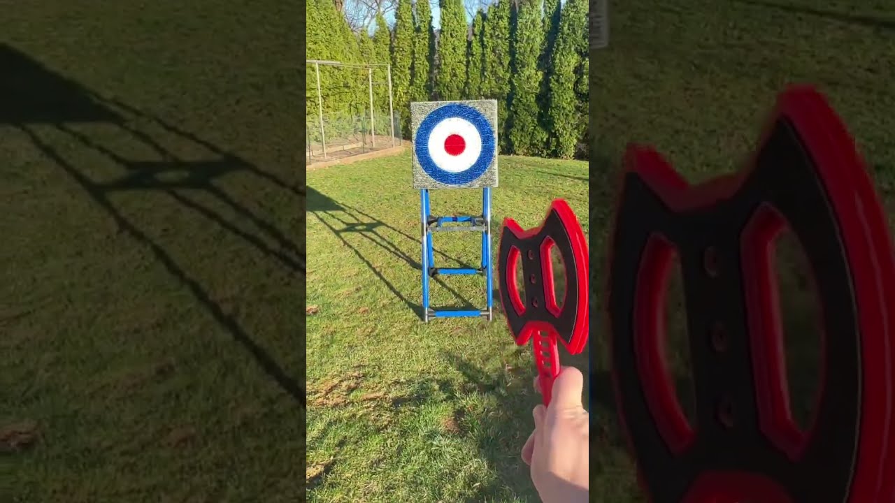Costco Axe Throw Game From Eastpoint Sports AxeThrowing