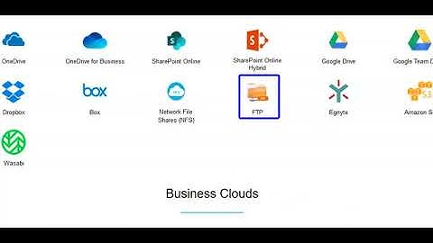 How to add and authorize Personal FTP Account to CloudFuze