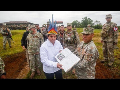 Presidente Pedro Castillo