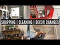 DECOR CHANGES + FINALLY CLEANING THE GROUT (AMAZING PRODUCT!)