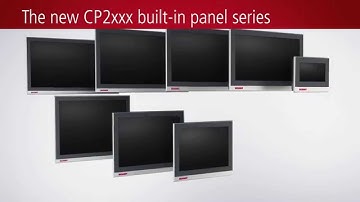 EN | CP2xxx built-in panel series from Beckhoff