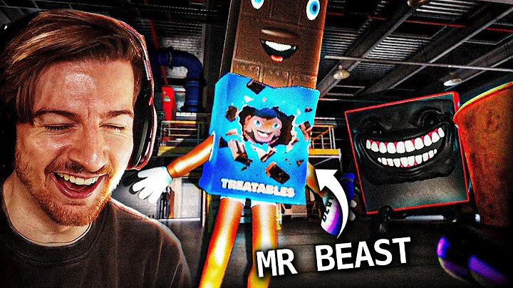 THIS LUNCHLY HORROR GAME HAD NO RIGHT TO MAKE ME LAUGH, THEN SCARE ME SO BAD.