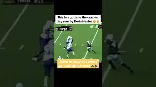 Devin Hester was a human CHEAT CODE 😤 #shorts