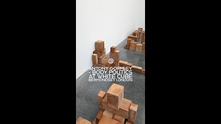 Body Politics by Antony Gormley in White Cube Bermondsey #london Body Politics by Antony Gormley in White Cube Bermondsey #london