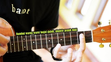 Tutorial Ukulele : BENTUK CINTA - Eclat