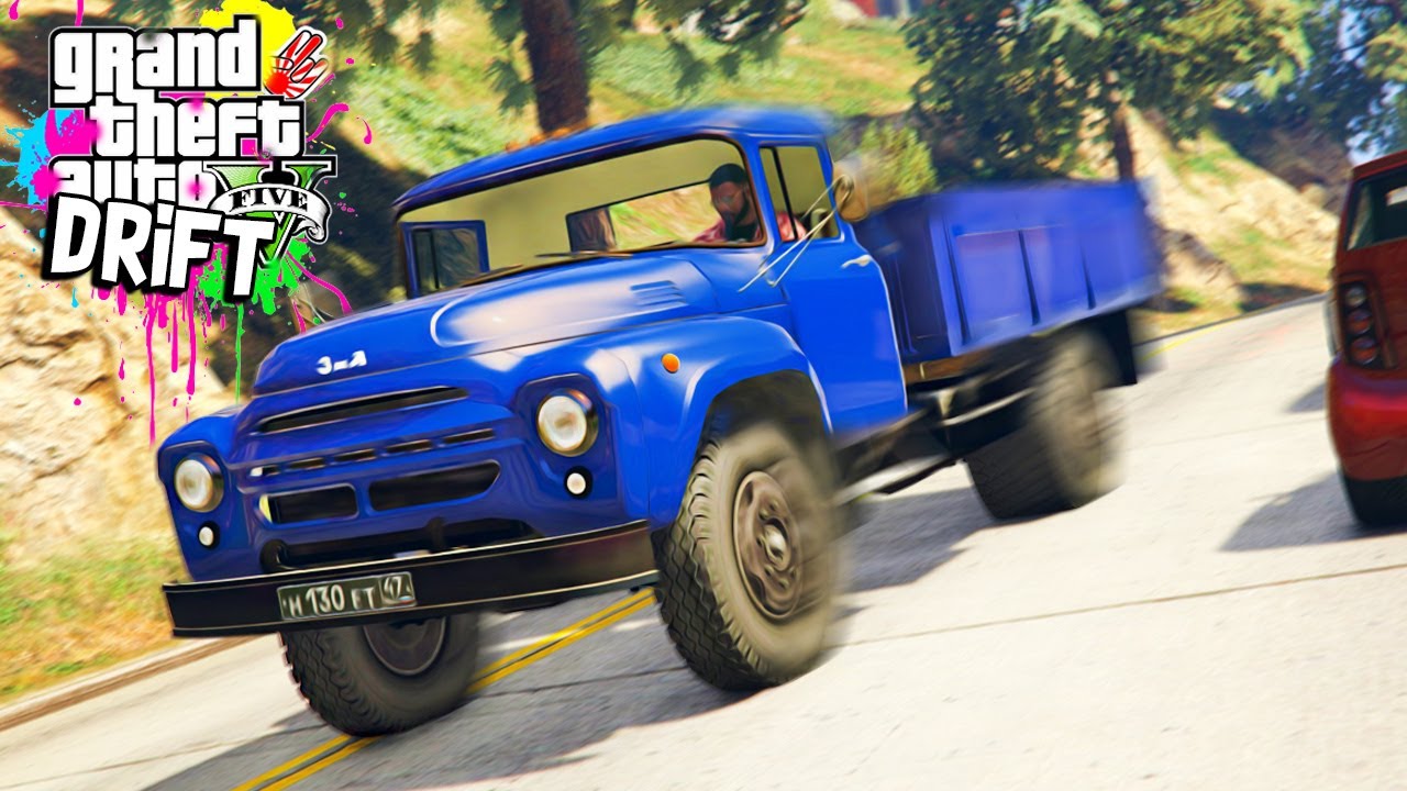 Gta 5 дрифт машины
