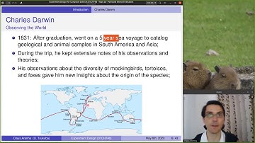 Experiment Design for Computer Science, Lecture 2, part 1: Point and Interval Indicators