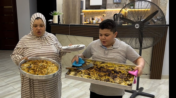 ام جني عملت اكبر عزومه قبل مااولد