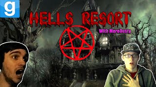 Gmod Hells Resort - SCARED & HELPLESS (with MereDusty)
