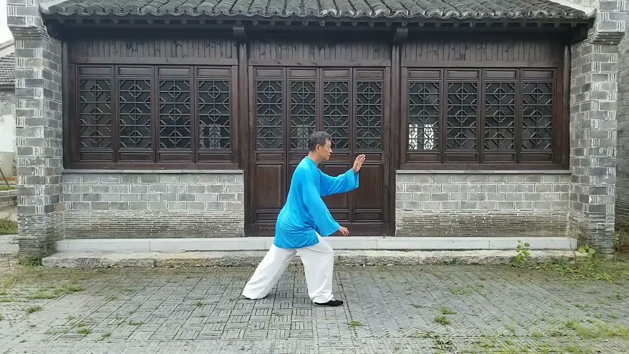 我对传统杨氏太极拳猫步走法的一点看法