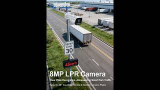Smart LPR Camera | Accurate License Plate Recognition in 50+ Countries 🚗 #cctv#Jovision #LPRCamera