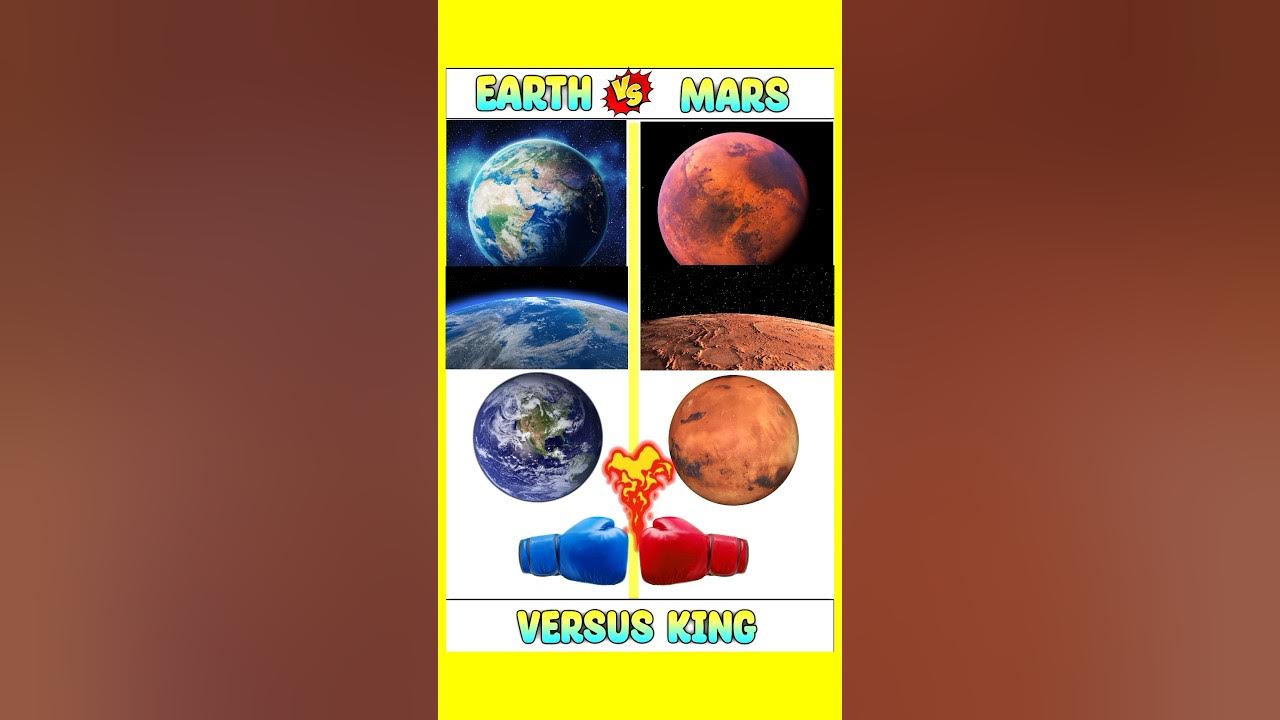 Mars vs mars. Mars vs mars