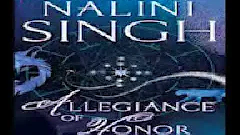 Nalini Singh   Allegiance Of Honor  Part 1