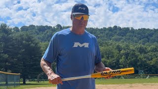 Batting practice swings with the 2026 Miken Ultra Supermax Senior Softball Bat. 6-25-26